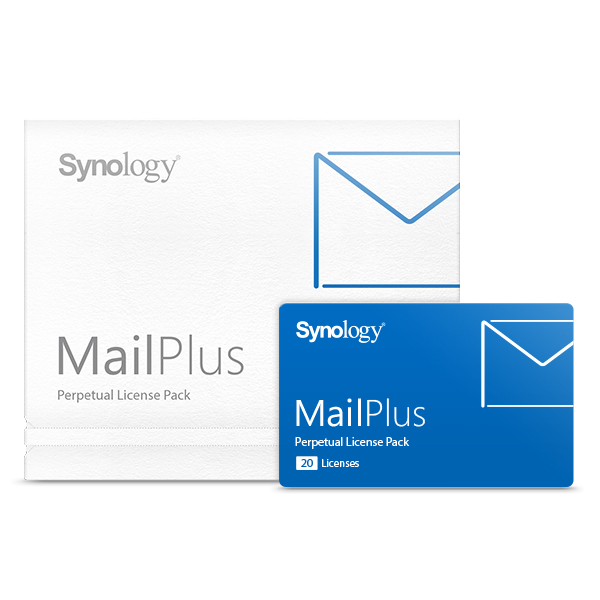 Synology MailPlus License Pack 20 2